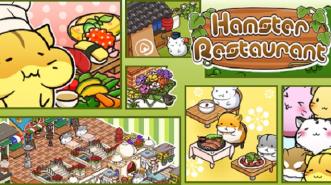 Bangun Restoran bersama Hamster Lucu di Hamster Restaurant Cooking Games
