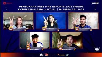Tingkatkan Kualitas Atlet Esports Indonesia, Free Fire Hadirkan Format & Jalur Baru di Turnamen 2022 Spring