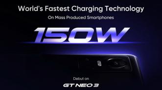 realme GT Neo 3 Jadi Smartphone Pertama dengan Kemampuan Charge 150W
