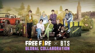 Resmi, BTS Jadi Global Brand Ambassador untuk Free Fire