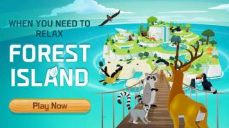Forest Island: Healing Game, Cocok Menemanimu di Kala Bosan!