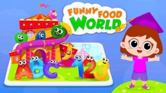 Belajar sambil Bermain dalam Bahasa Inggris di Funny Food World