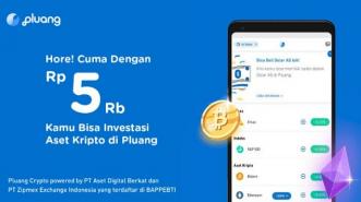 Semarakkan Lampung Crypto Expo 2022, Pluang Tingkatkan Potensi Cuan via Berbagai Pilihan Aset Kripto