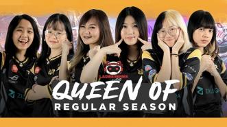 6 Tim Juara Regular Season Adu Strategi di Play-off UniPin Ladies Series S2