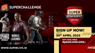 Kembali Bergulir, Super Esports Series Season 2 Tambah Satu Cabang Game & Total Hadiah Rp 900 Juta