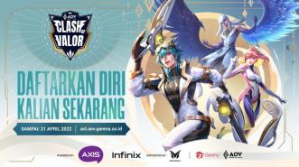 Pendaftaran Wave 2 Clash of Valor 2022 untuk ASL 2022 Winter Dibuka