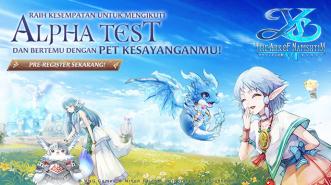 Masa Alpha Test Ys 6 Mobile - The Ark of Napishtim Sudah Dimulai!