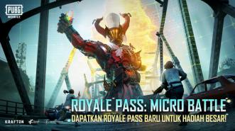 PUBG Mobile Royale Pass M10 bertajuk Micro Battle