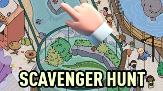 Scavenger Hunt: Permainan Hidden Objects yang Bikin Mumet!