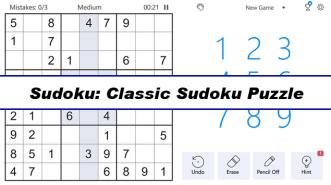 Asah Otak yang Menantang, Sudoku: Classic Sudoku Puzzle