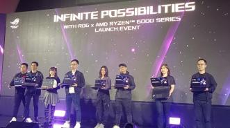 Pertama di Indonesia, Jajaran Laptop Gaming ASUS ROG Berprosesor AMD Ryzen 6000 Series