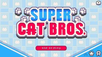 Super Cat Bros: Bantu Kucing Mungil Bertualang di Sepanjang Ceritanya
