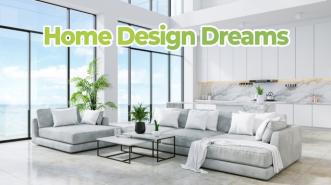 Home Design Dreams, Dekorasi Rumah Impian sambil Main Match 3 Puzzle!