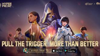 Game Hero Shooter 5v5, Hyper Front, Resmi Rilis di Indonesia