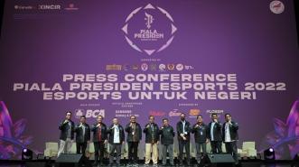 Usung Visi Esports untuk Negeri, Kick Off Piala Presiden Esports 2022 Tampilkan Kemegahan