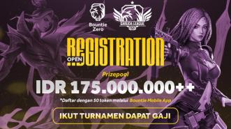 Liga Esports Amatir Terbesar di Bountie Hadirkan Hadiah Lebih dari 175 Juta Rupiah 