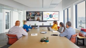 Untuk Tempat Kerja Hybrid, Rencanakan Investasi di Perlengkapan Konferensi Video