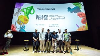 Kolaborasi Kreatif dengan Beragam Komunitas, IdeaFest 2022 per 24-27 November di JCC