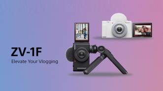 ZV-1F: Kamera Vlogging Terbaru Sony, Tingkatkan Kemampuan Berkreasi
