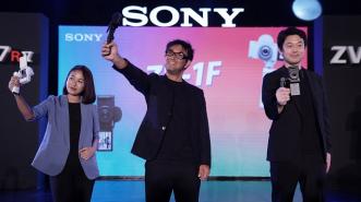 ZV-1F: Kamera Vlog Terbaru Sony, Tunjang Kreator Bereksplorasi Buat Konten
