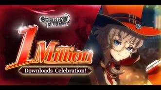 Rayakan 1 Juta Download, Cherry Tale Hadiahkan 10 Draw Code!