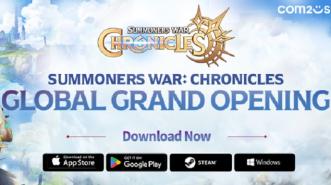 MMORPG Summoners War: Chronicles Telah Dirilis secara Global