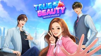 Serunya Bermain bareng Jugyeong, Suho & Seojun dalam True Beauty: Match 3 Puzzle!