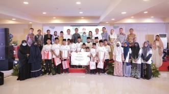 Donasi Ramadhan Huawei Perkuat Pendidikan & Pelatihan Kecakapan Digital bagi Santri