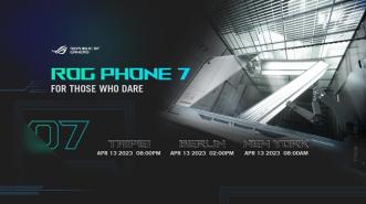 Diungkapnya ROG Phone 7 Series di Ajang For Those Who Dare Virtual Launch