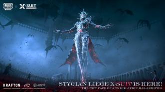 PUBG MOBILE Rilis Koleksi Upgradable X-Suit Terbaru, Stygian Liege