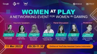 IWIG & Google Gelar Women at Play bagi Para Perempuan di Industri Game Indonesia