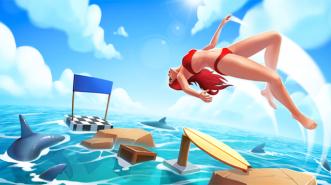 Human Flip: Jump Master Game, Asyiknya Melompat-lompat dengan Efek Ragdoll 3D 