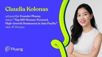 Women in Tech: Co-Founder Pluang di Daftar 100 Pemimpin Bisnis Perempuan se-Asia Pasifik versi JP Morgan