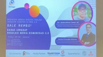 Di UEU, CubMu by Transvision Bahas Regulasi Media Digital dalam Industri Konten di Era 5.0