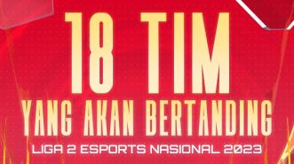 Liga 2 Esports Nasional 2023 Siap Digelar, 18 Tim Bertanding demi Slot ke Liga 1