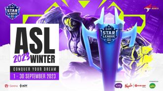 ASL 2023 Winter Dimulai Pekan ini, Turnamen Tim AOV Terbaik di Indonesia!