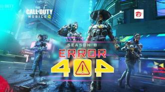 Hadirkan Perubahan Besar, COD Mobile Season 8: ERROR 404 Dimulai