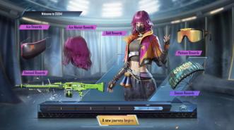 Ayo, Push Rank! PUBGM Ungkap 9 Skin Gratis di Cycle 5 Season 14