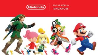 Nintendo Siap Buka Pop-Up Store di Singapura per November 2023