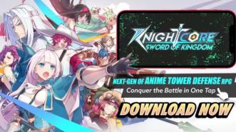 Knightcore: Sword of Kingdom, Sebuah Game Aksi Strategi RPG Telah RIlis