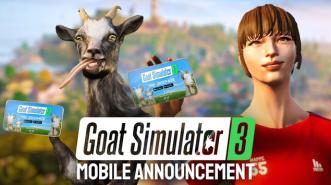 Kembali Jadi si Kambing Usil, Goat Simulator 3 akan Hadir di Mobile