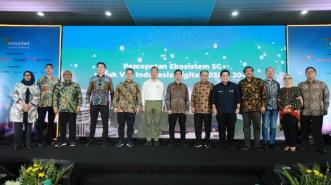 Ekosistem 5G Ambil Langkah Bersama, Pacu Visi Digital Indonesia di 5G Summit 2023
