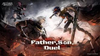 Update Event & Sidestory Terbaru Aether Gazer bertajuk “Father, Son, Duel” 