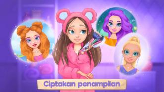 Belajar Fashion & Rias Wajah Boneka di Game Fashion Anak Perempuan (Fashion Doll)