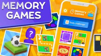 Ayo, Latih Daya Ingat untuk Segala Usia di Train Your Brain Memory Games