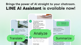 'LINE AI Assistant' Membawa Ketangguhan AI ke dalam LINE Messenger