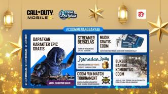 Sambut Ramadan 2024, Garena CODM Indonesia Bagi-bagi Mudik Gratis!