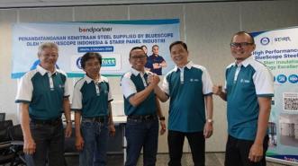 Penuhi Kebutuhan Industri, BlueScope & Starr Hadirkan Panel Insulasi