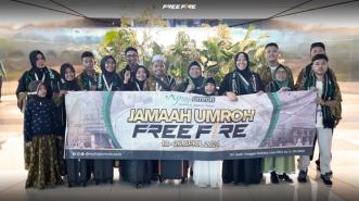 Awalnya, Semua Pemenang Booyah Umroh Free Fire Tak Percaya