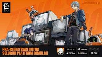 Resmi Dimulai! Pra-registrasi Global Zenless Zone Zero di PS5, PC, iOS & Android